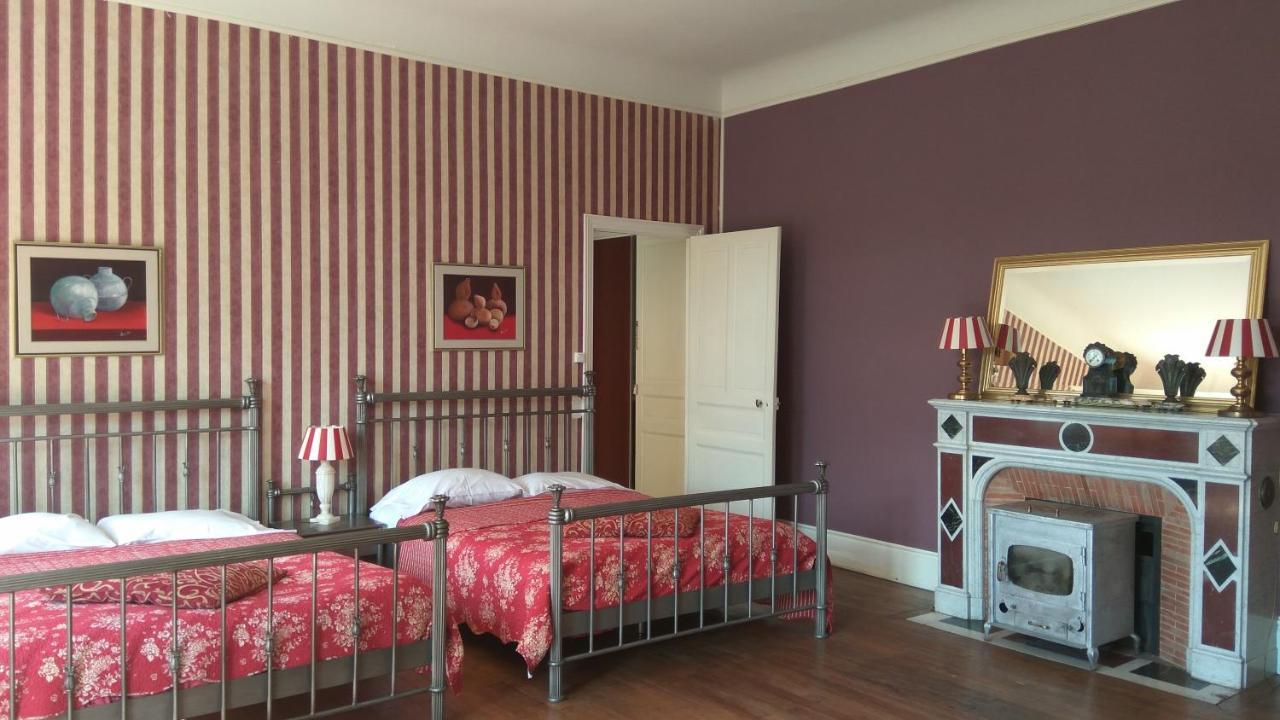 Chambres D'Hotes-Chateau Constant Bessines-sur-Gartempe ภายนอก รูปภาพ