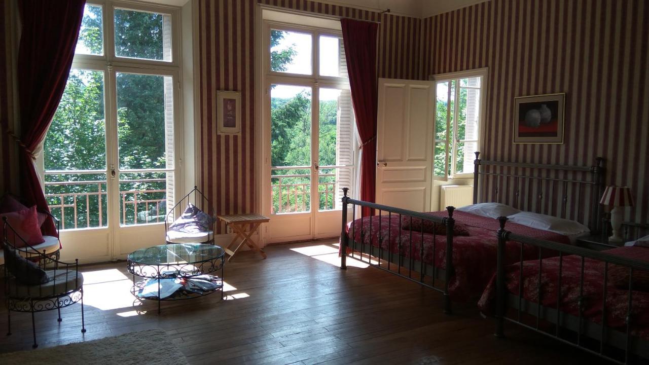 Chambres D'Hotes-Chateau Constant Bessines-sur-Gartempe ภายนอก รูปภาพ